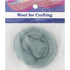 Light Blue Colour Combed Wool